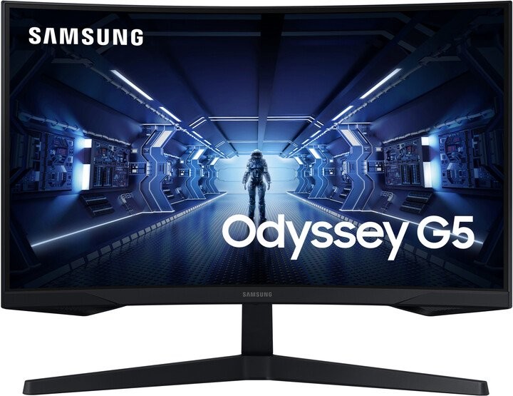Samsung Odyssey G5 LC27G55TQWRXEN recenze
