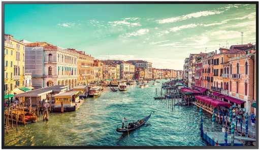 Samsung QM85R recenze