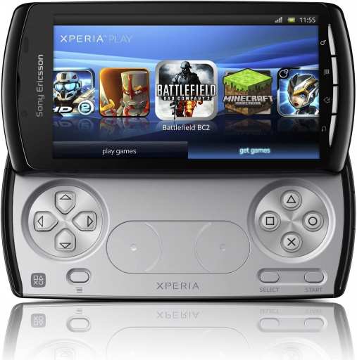 Sony Ericsson Xperia Play recenze