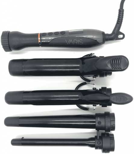 Varis Curling Iron System 4v1 recenze