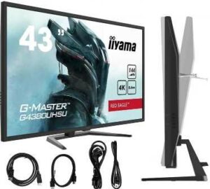 Fotografie iiyama G4380UHSU recenzía