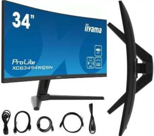 Fotografie iiyama XCB3494WQSN  recenzía