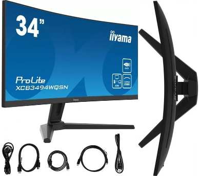 iiyama XCB3494WQSN recenze
