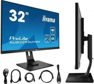 Fotografie iiyama XUB3293UHSN  recenzía