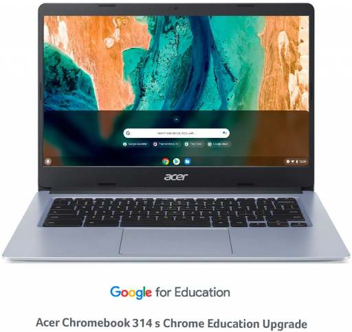 Acer Chromebook 314 NX.K07EC.003 recenze