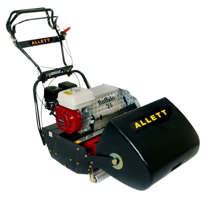 Allett BUFFALO 24′, 61 cm záběr, 8 nožové vřeteno recenze