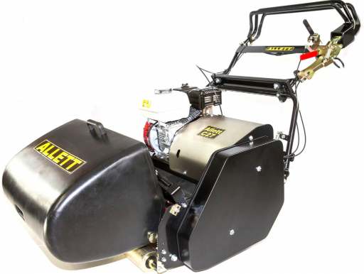 Allett C-RANGE 27′, 68,6 cm záběr, 8 nožové vřeteno recenze