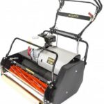 Allett C-RANGE 34′ Evolution, 86,5 cm záběr, 8 nožové vřeteno, bateriová profi sekačka včetně 4k recenze