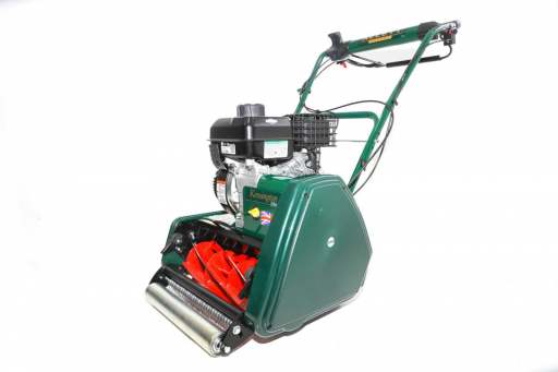 Allett Kensington 14B, záběr 35cm recenze