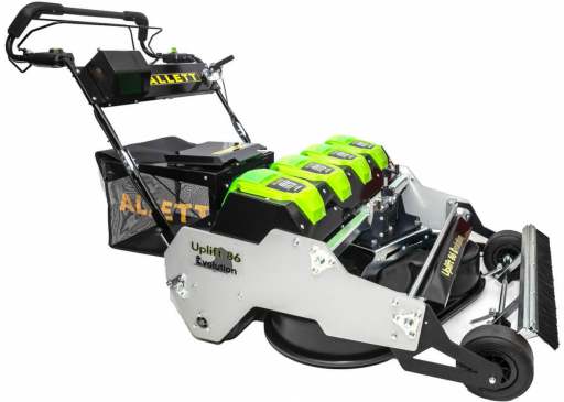 Allett Uplift 86 , 2 se záběrem 86 cm recenze