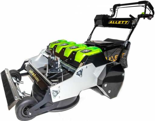 Allett Uplift 86 Evolution, 2 se záběrem 86 cm recenze