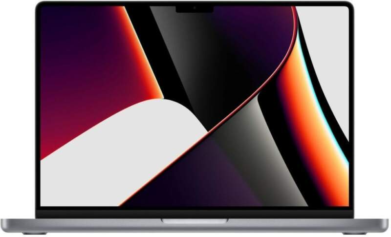 Obrázok Apple MacBook Pro 14 (2021) 512GB Space Grey MKGP3CZ/A hodnotenie
