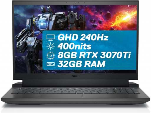 Dell G15 N-G5521-N2-715K recenze