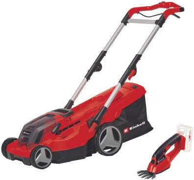 Einhell GE-CM 36/37 Li Set Li 3413173 recenze