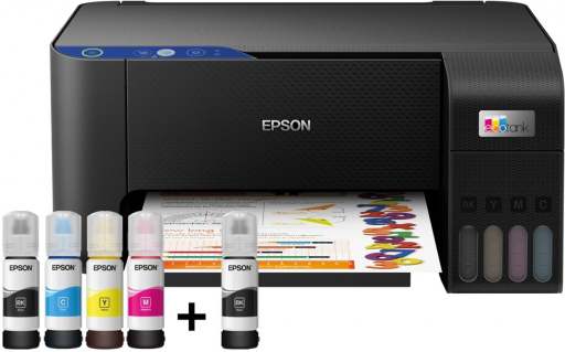 Epson EcoTank L3211 recenze