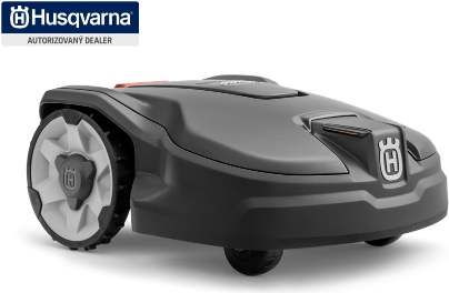 Husqvarna Automower 315 Mark-II recenze