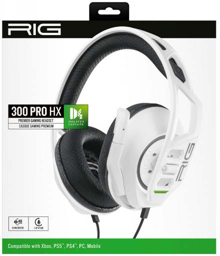 Nacon RIG 300 PRO HX recenze