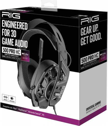 Nacon RIG 500 PRO HC GEN2 recenze