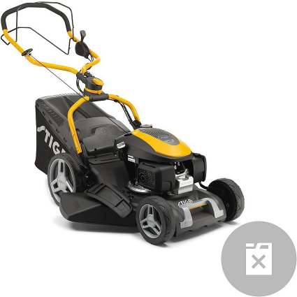 Sekačka Combi 753 V, Honda GCVx170 recenze