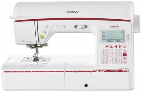 Brother NV 1040 Special Edition recenze