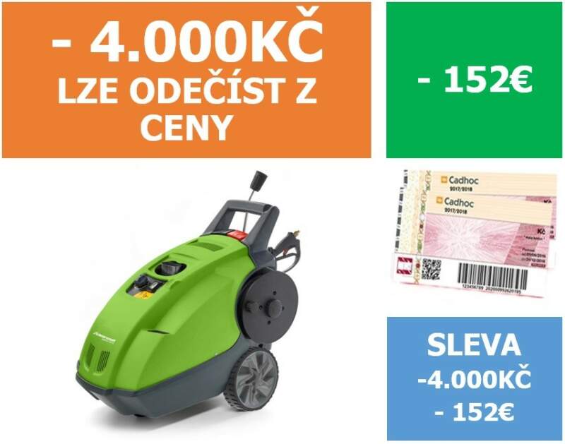 CleanCraft HDR-H 54-15 recenze