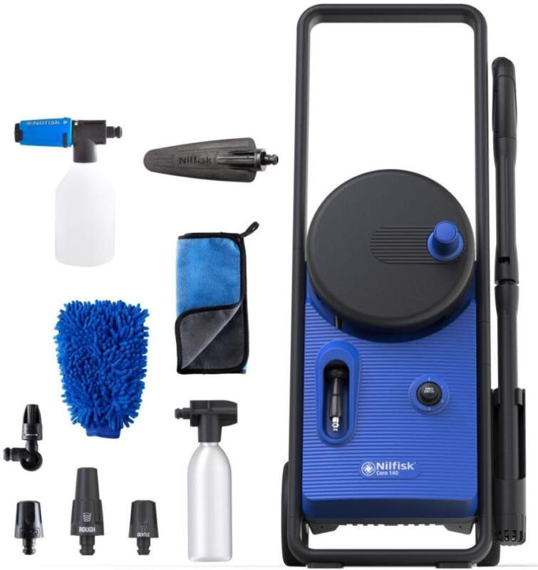 Nilfisk Core 140-6 Power Control Premium car wash 128471270 recenze