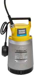 Fotografie ATLAS COPCO WEDA 10/1 FS Storz 230V  recenzía