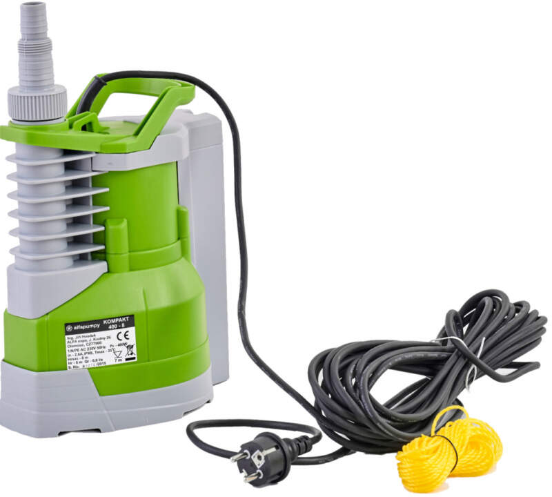 Alfapumpy Kompakt 400 recenze