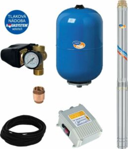 Fotografie Aquacup Energy Sub Control 24 3,5″ Electra 45/100 PN 200865  recenzía