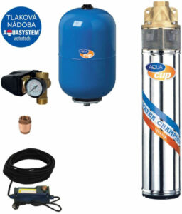 Fotografie Aquacup Sub Control 24 3″ Sigi 40/55 M  recenzía