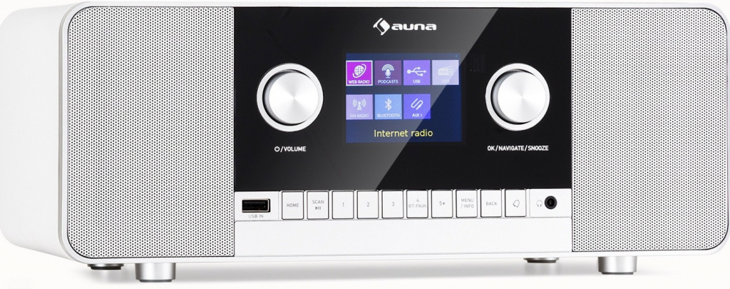 Auna MG3-Connect120 recenze