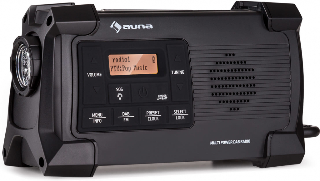 Auna MG3-Outdoor-Radio-BK recenze