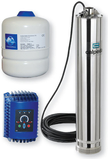 Calpeda MXS 308 + FM ARCHIMEDE + GWS 8l recenze