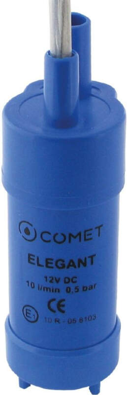 Comet 12V 10 l/min recenze