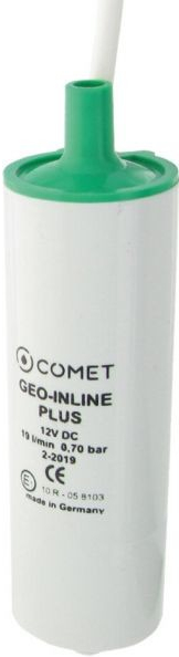 Comet Geo-Inline-Plus 12 V 19 l/min 0,7 bar recenze
