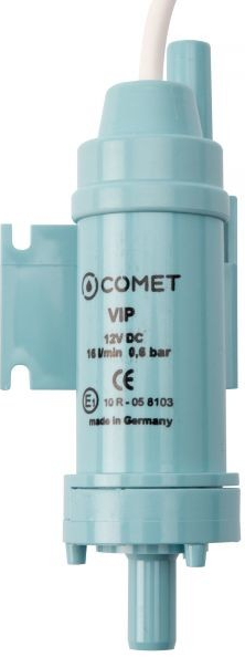 Comet VIP Inline 12 V 16 l/min 0,6 bar recenze