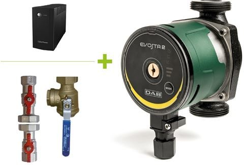 DAB Kit bez šroubení EVOSTA2 40-70/180 se záložním zdrojem UPS ADE recenze