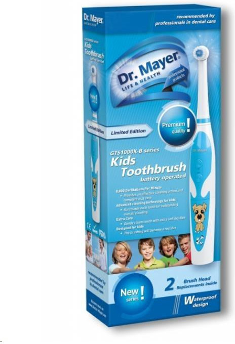 Dr. Mayer GTS1000K-B modrý recenze