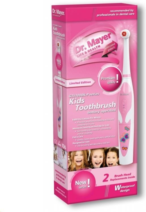 Dr. Mayer GTS1000K-P růžový recenze