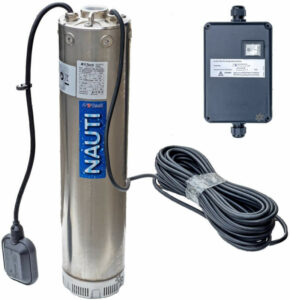 Fotografie E-tech VN 3/5F 230V s plovákem  recenzía