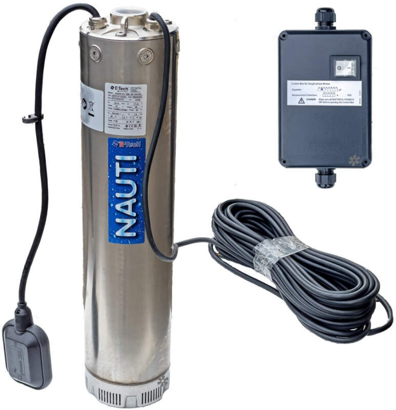 E-tech VN 3/5F 230V s plovákem recenze