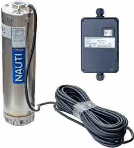 Fotografie E-tech VN 5/6 1,1kW 230V 20m kabel bez plováku  recenzía