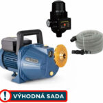 Elpumps JPV 1300 B + hydrokontrola + sací hadice recenze