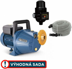 Fotografie Elpumps JPV 1300 B + hydrokontrola + sací hadice recenzía