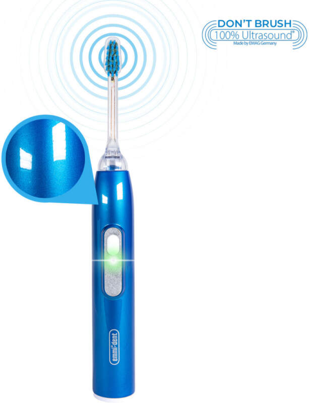 Emag Emmi-Dent Metallic modrý recenze