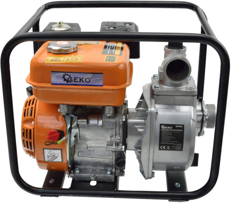 GEKO G81042 2″ 6,5HP recenze