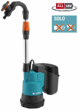 Gardena 2000/2 18V P4A recenze