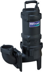 Fotografie HCP 80AFU22.2L WD 400V bez plováku kabel 15m  recenzía