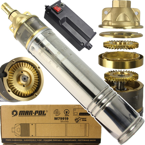 Obrázok Mar Pol M79919 1,1kW hodnotenie