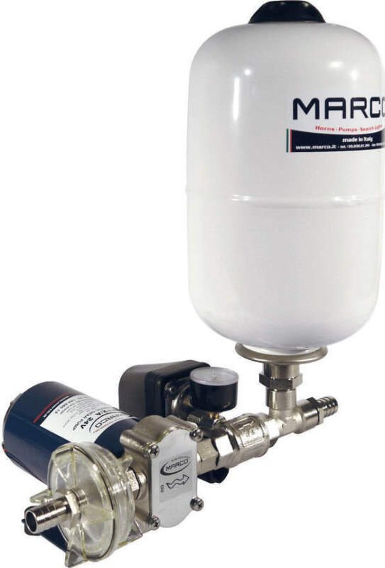 Marco UP12/A-V5 Water pressure system+ 5 l tank recenze